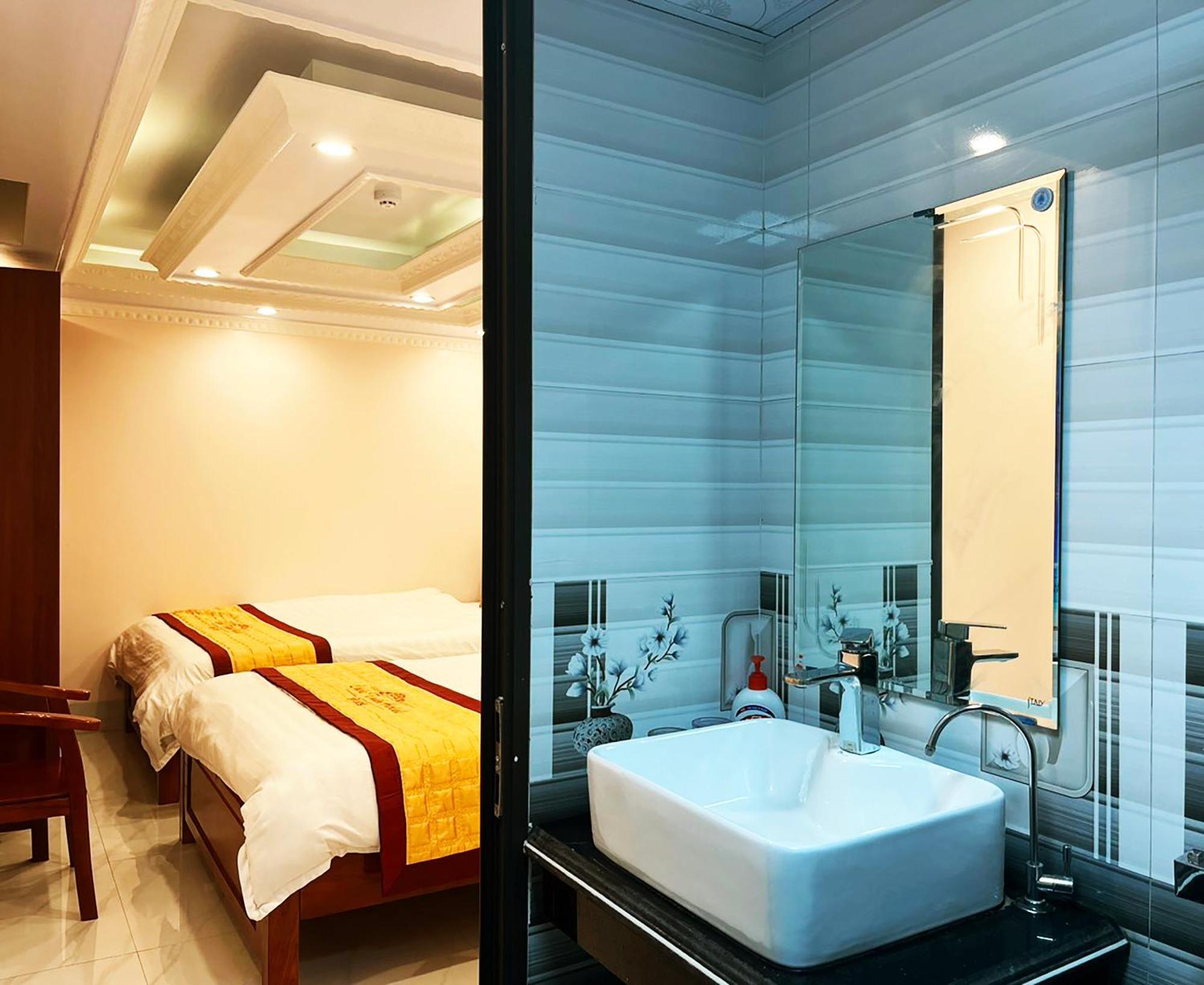 Quoc Tuan Hotel Sapa Экстерьер фото