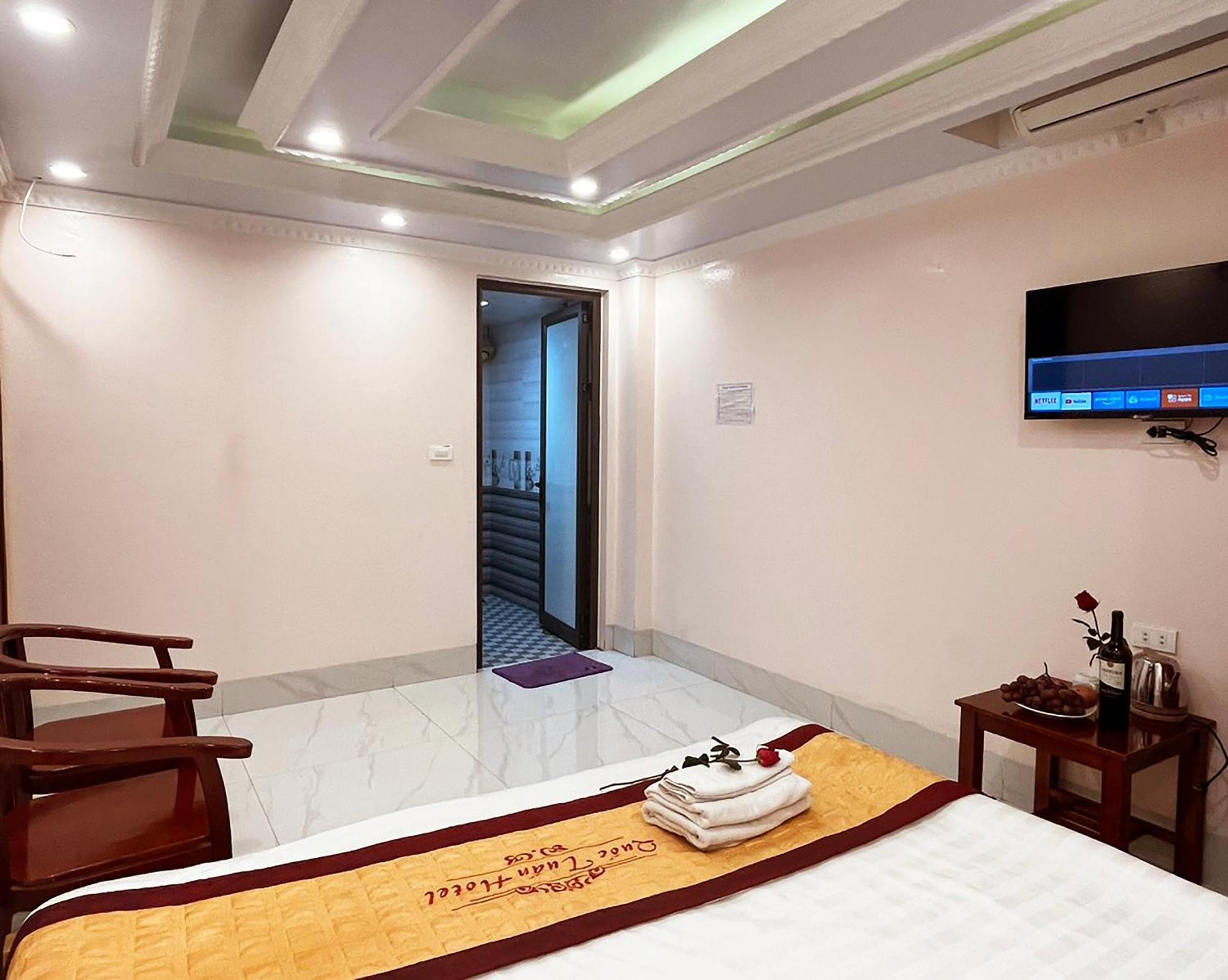 Quoc Tuan Hotel Sapa Экстерьер фото