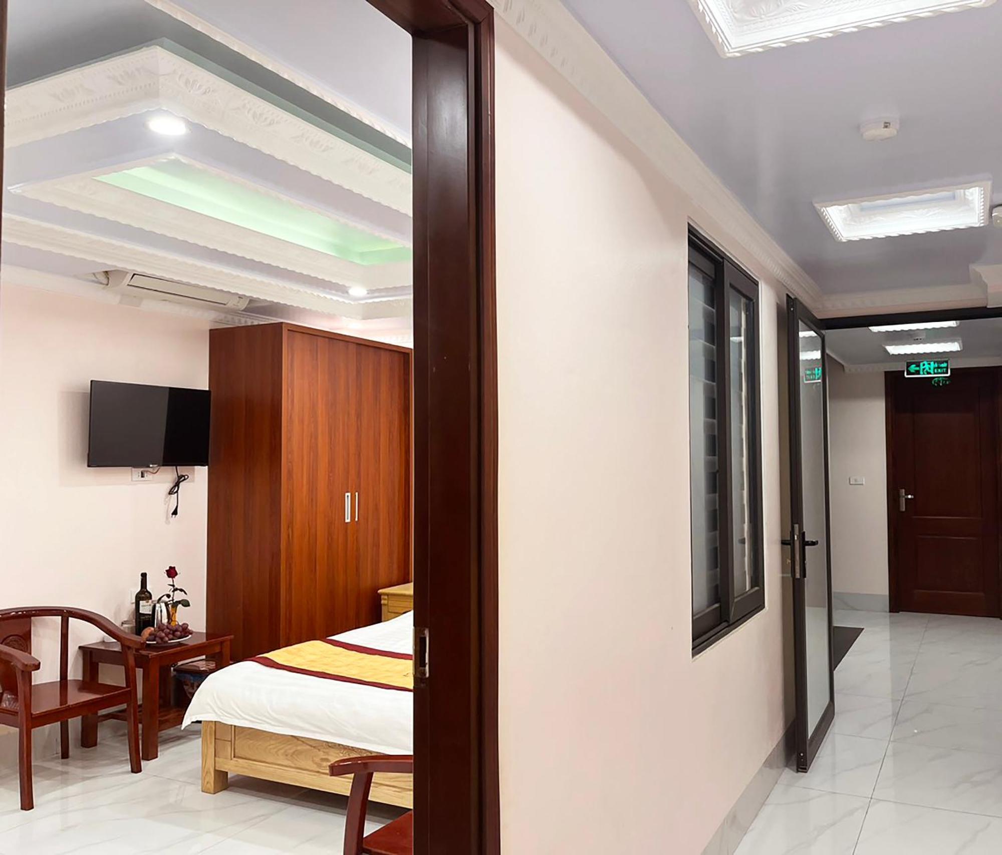 Quoc Tuan Hotel Sapa Экстерьер фото