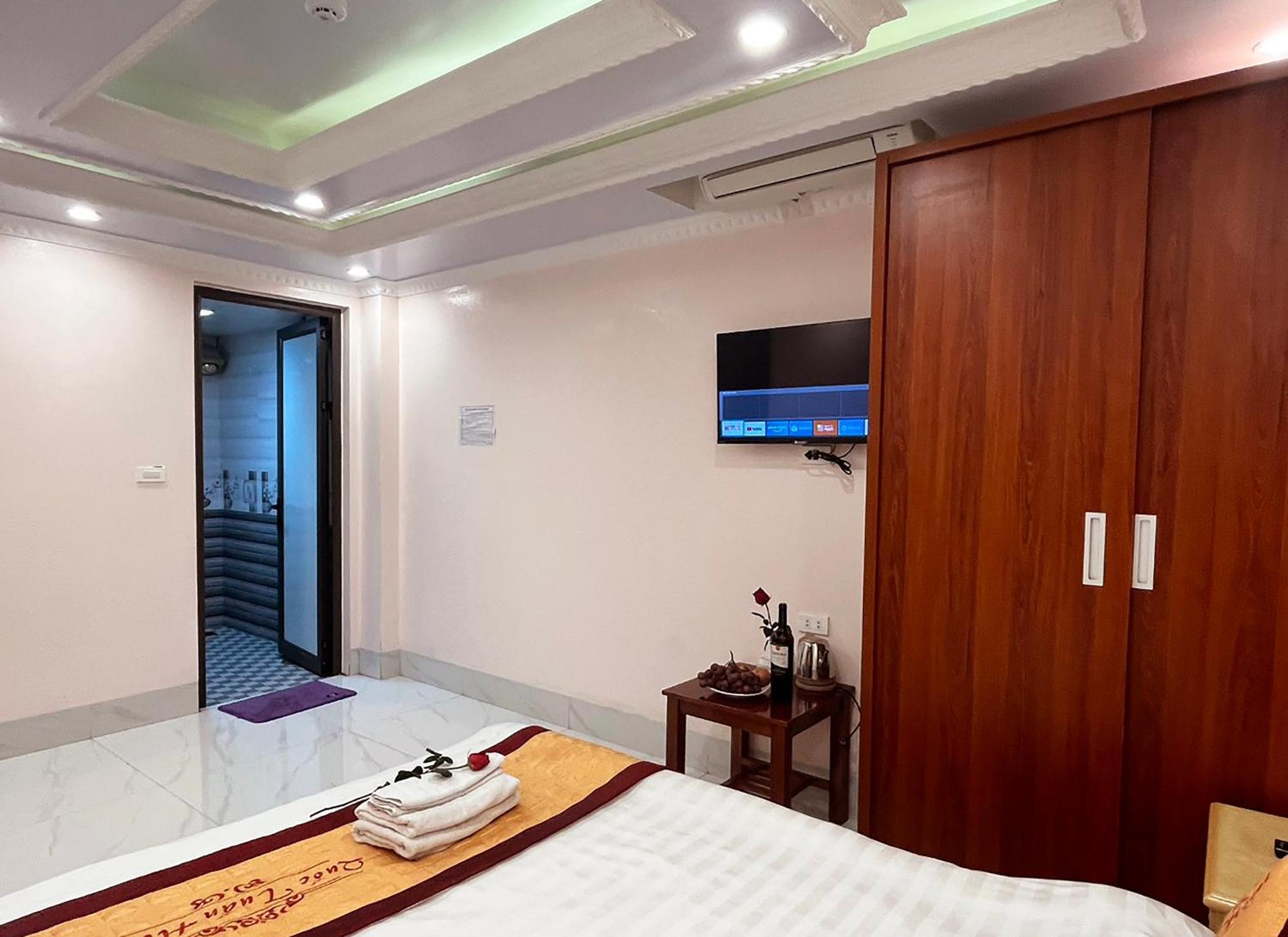 Quoc Tuan Hotel Sapa Экстерьер фото