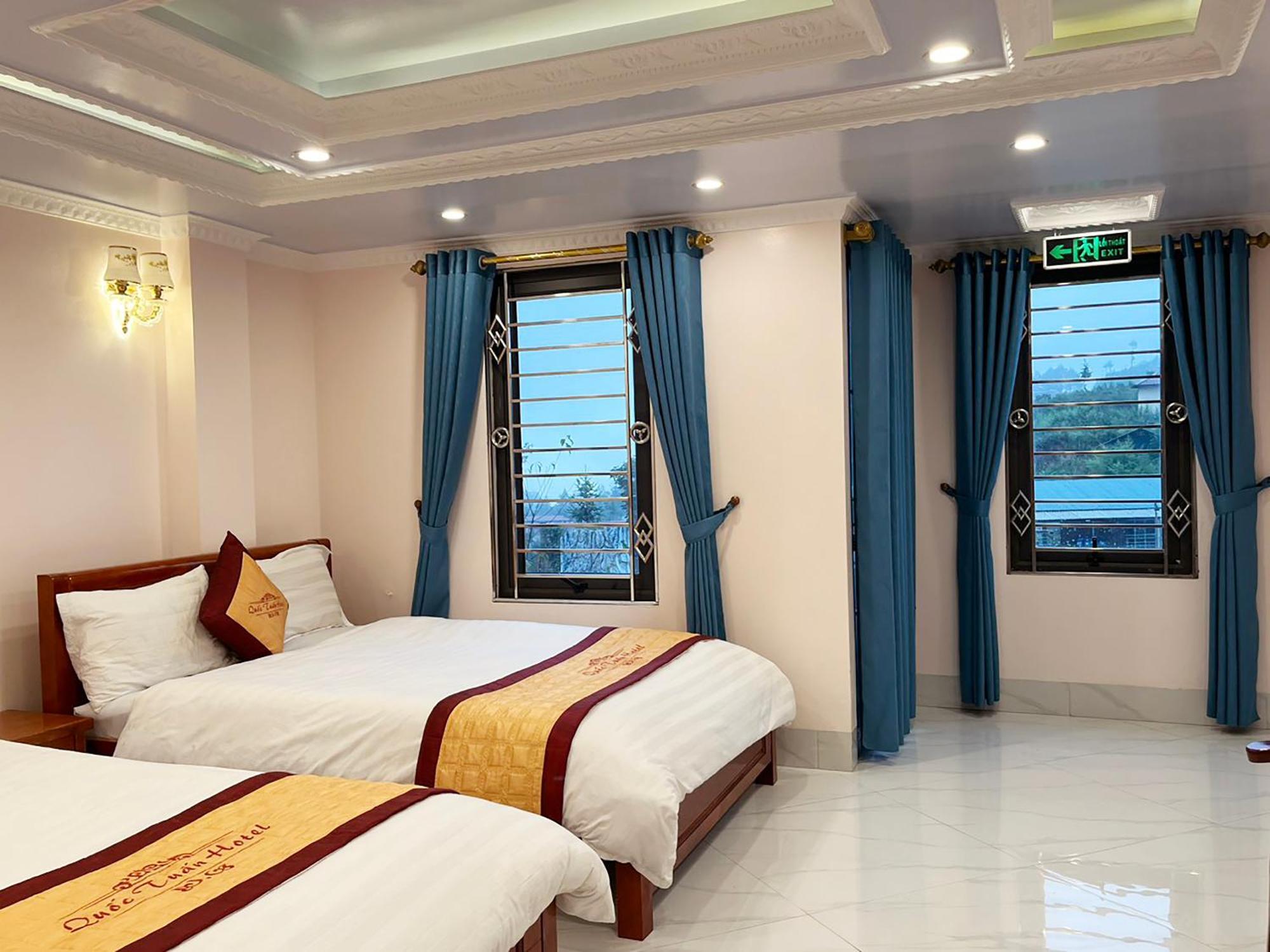 Quoc Tuan Hotel Sapa Экстерьер фото