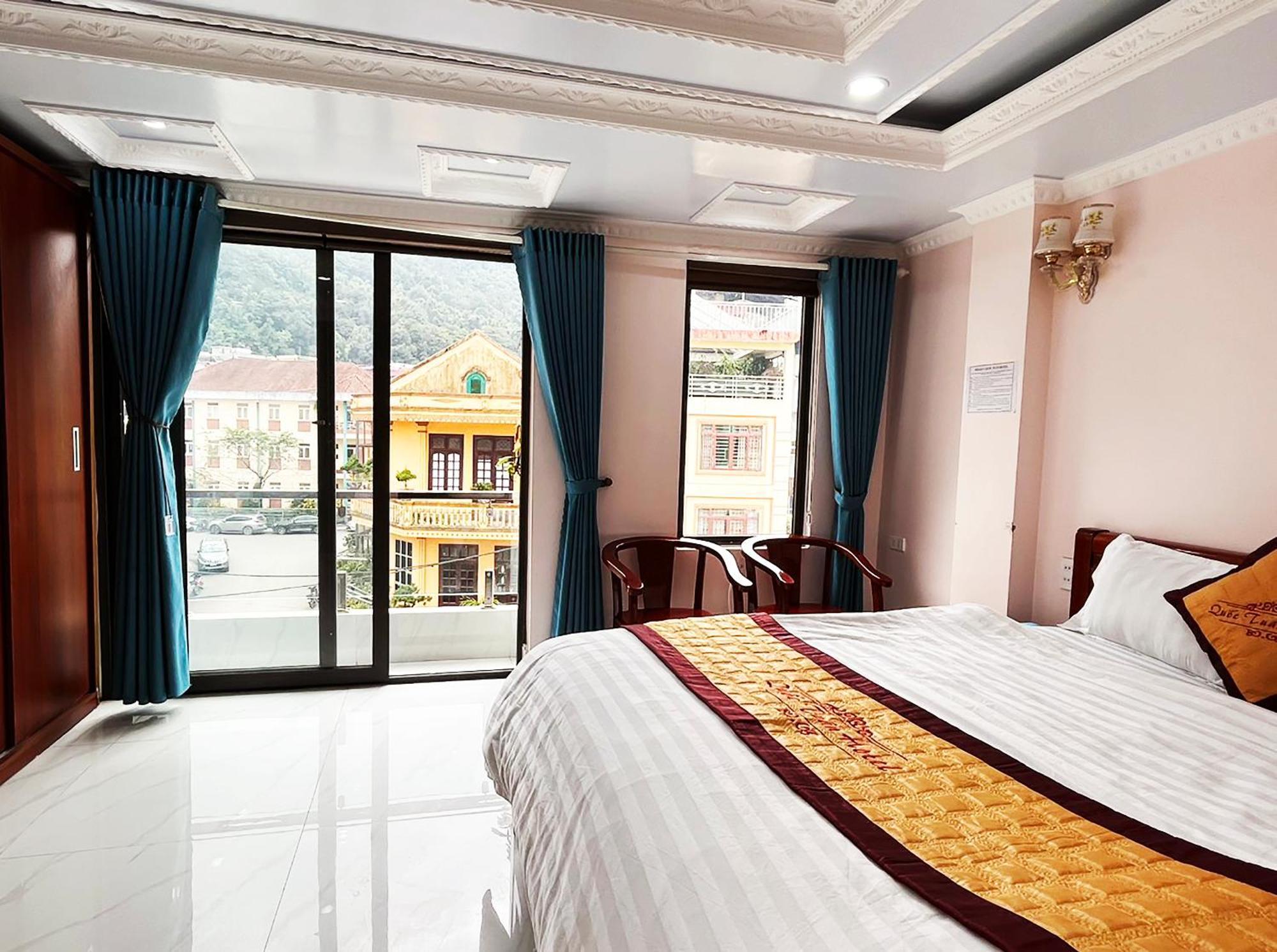 Quoc Tuan Hotel Sapa Экстерьер фото