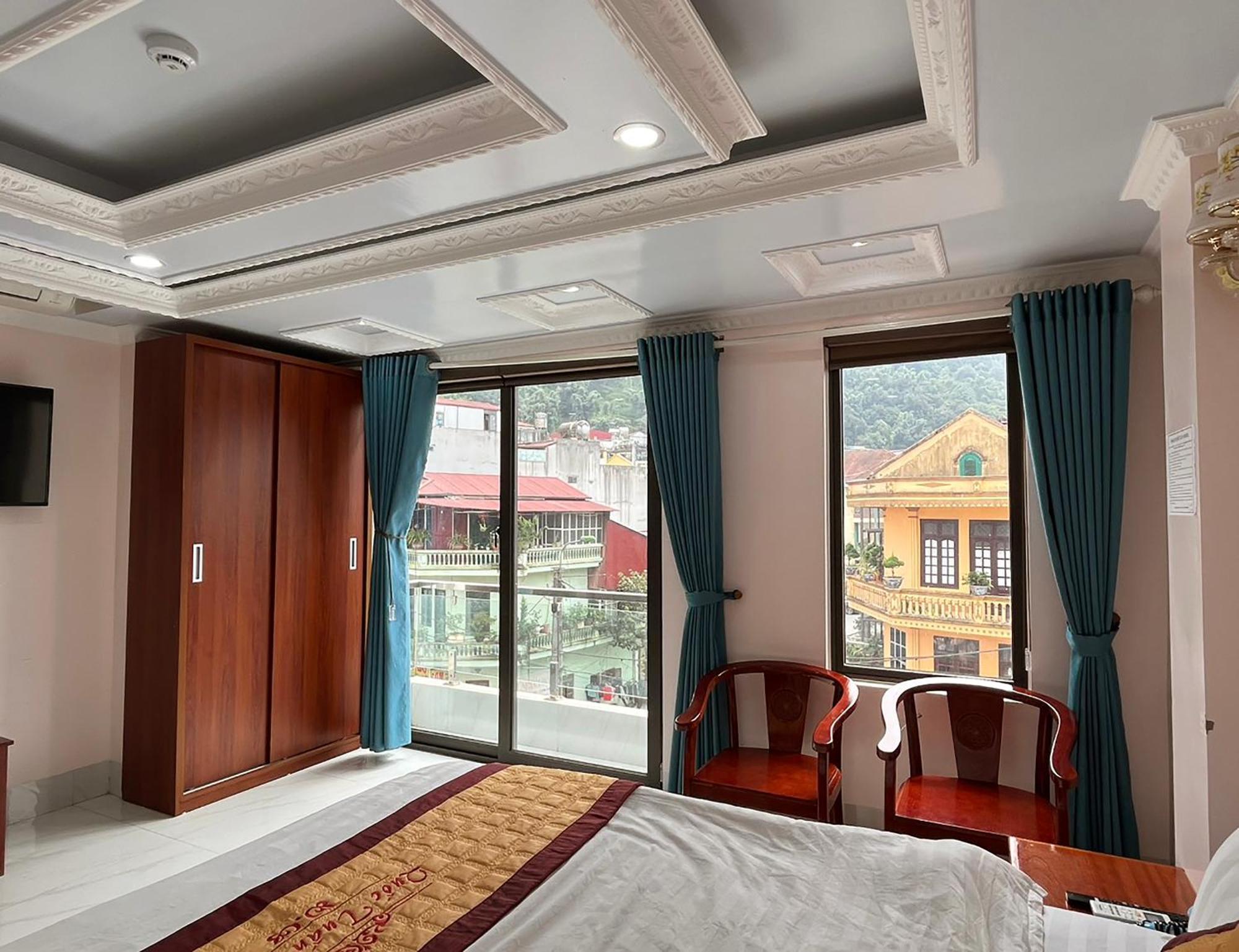 Quoc Tuan Hotel Sapa Экстерьер фото