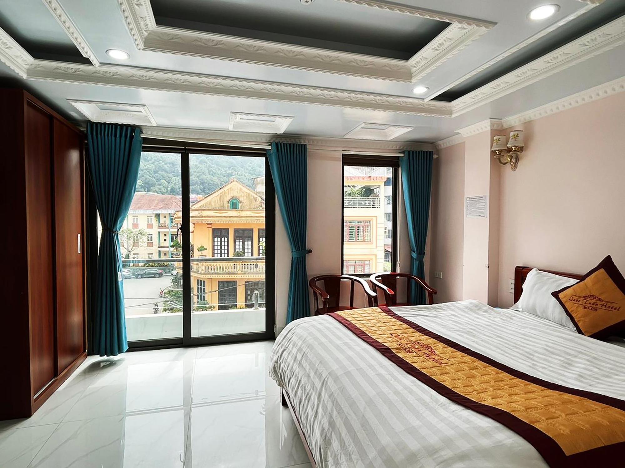 Quoc Tuan Hotel Sapa Экстерьер фото