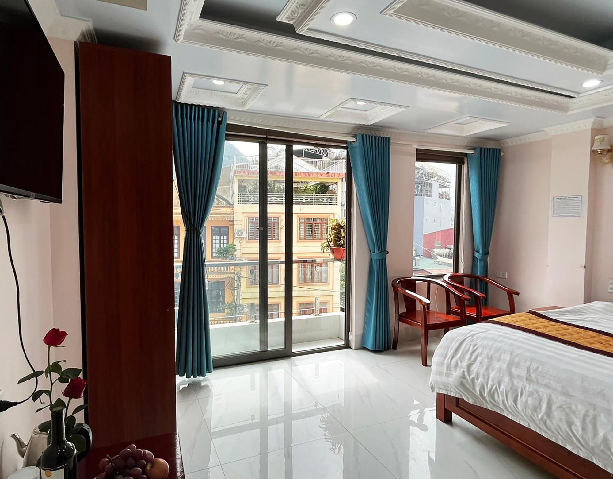 Quoc Tuan Hotel Sapa Экстерьер фото