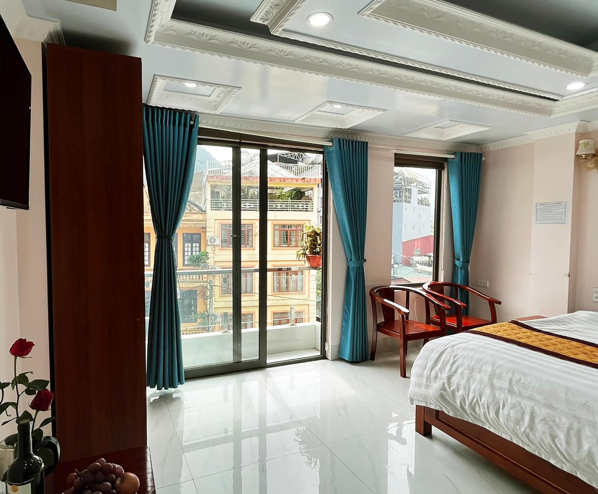 Quoc Tuan Hotel Sapa Экстерьер фото