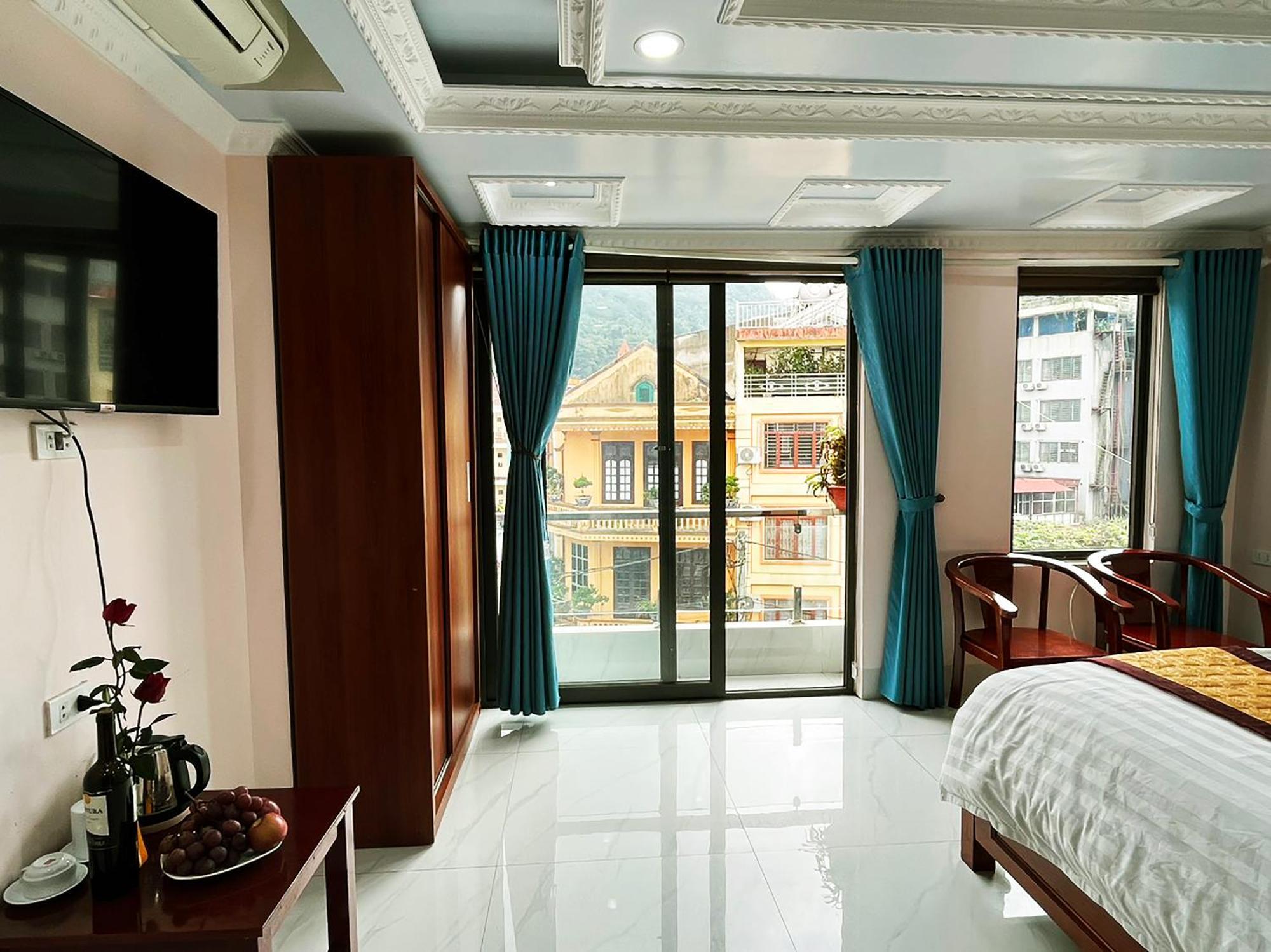 Quoc Tuan Hotel Sapa Экстерьер фото
