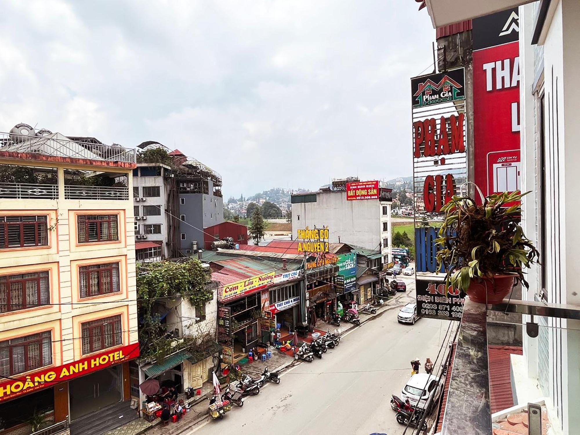 Quoc Tuan Hotel Sapa Экстерьер фото