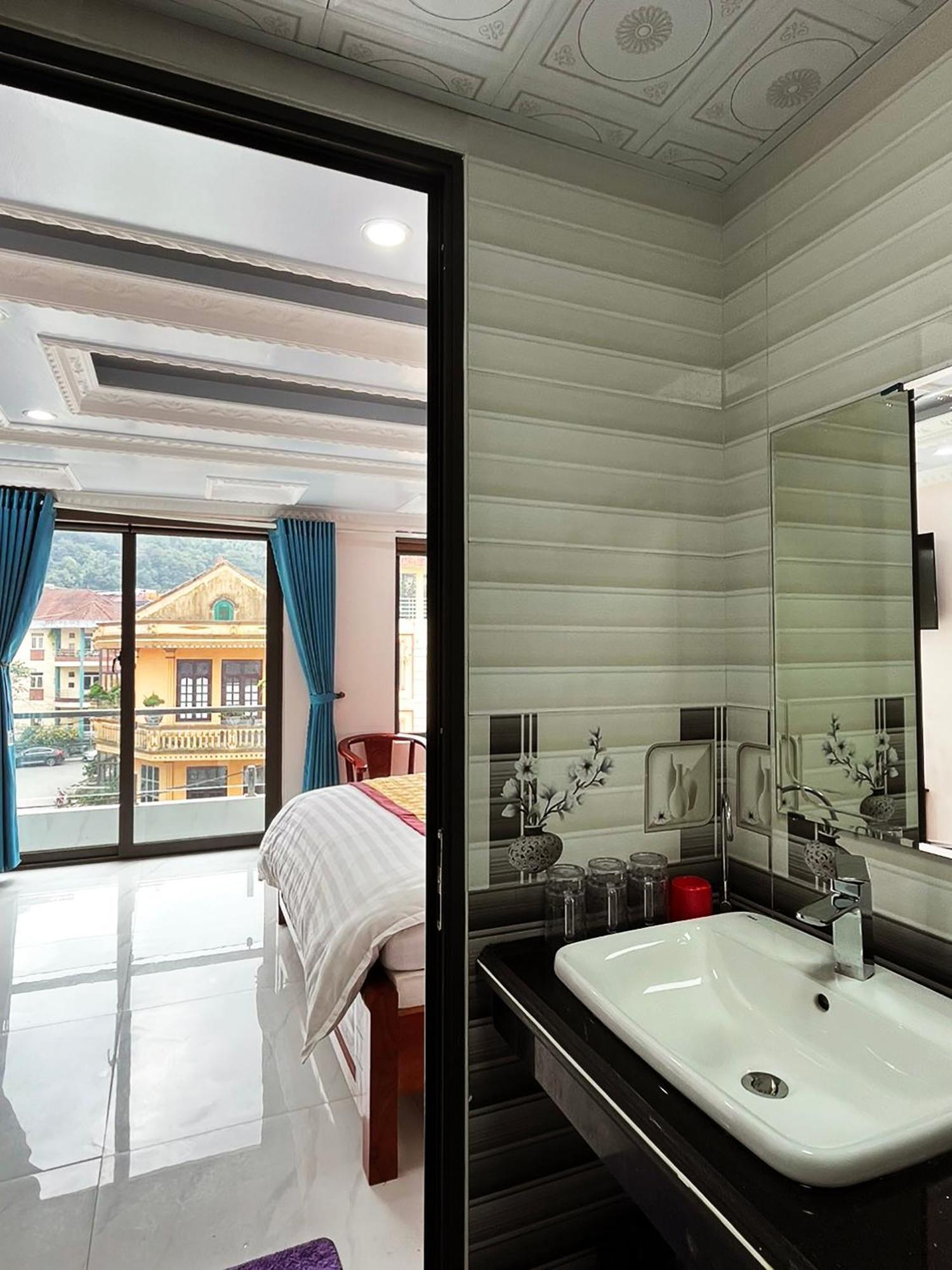 Quoc Tuan Hotel Sapa Экстерьер фото