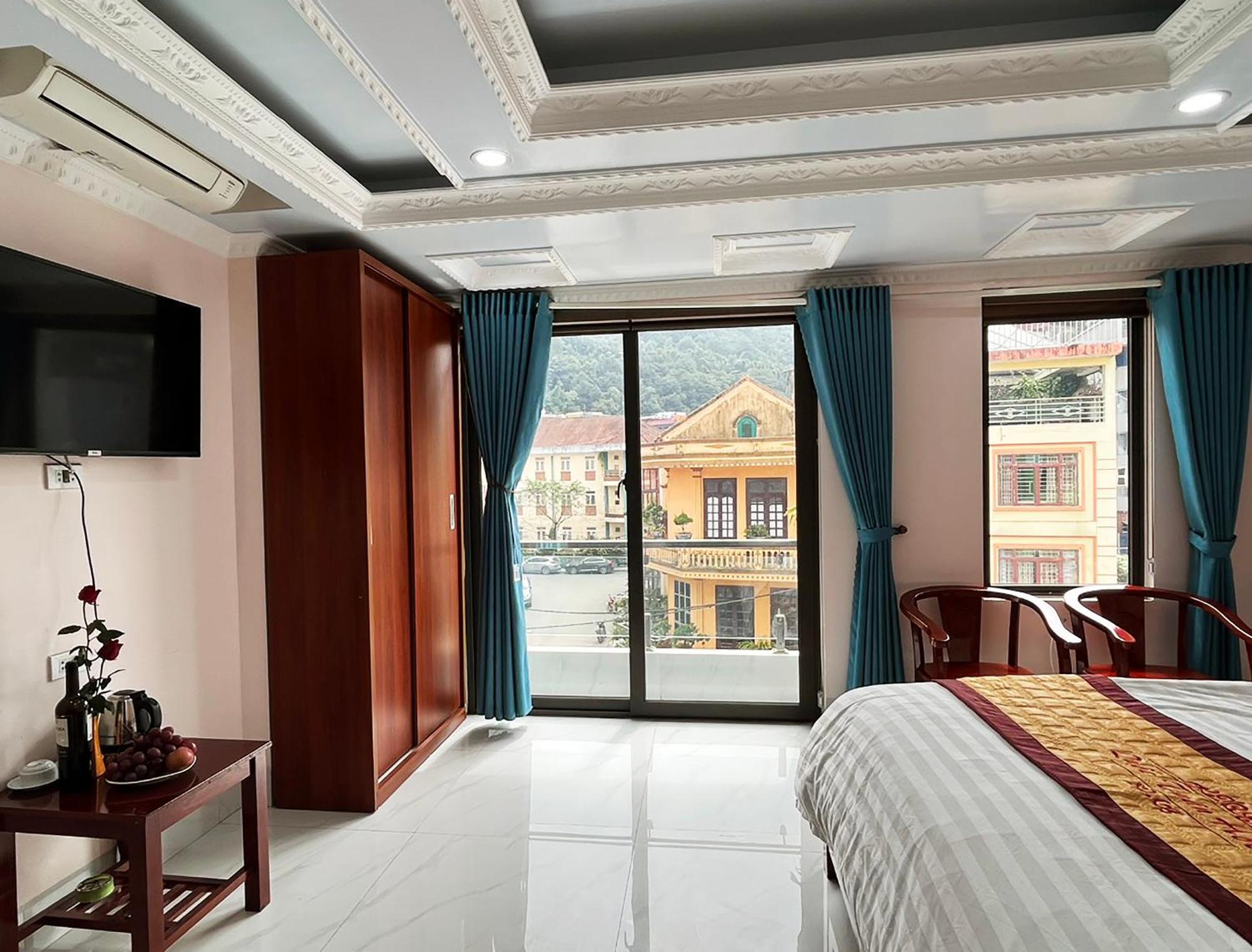 Quoc Tuan Hotel Sapa Экстерьер фото
