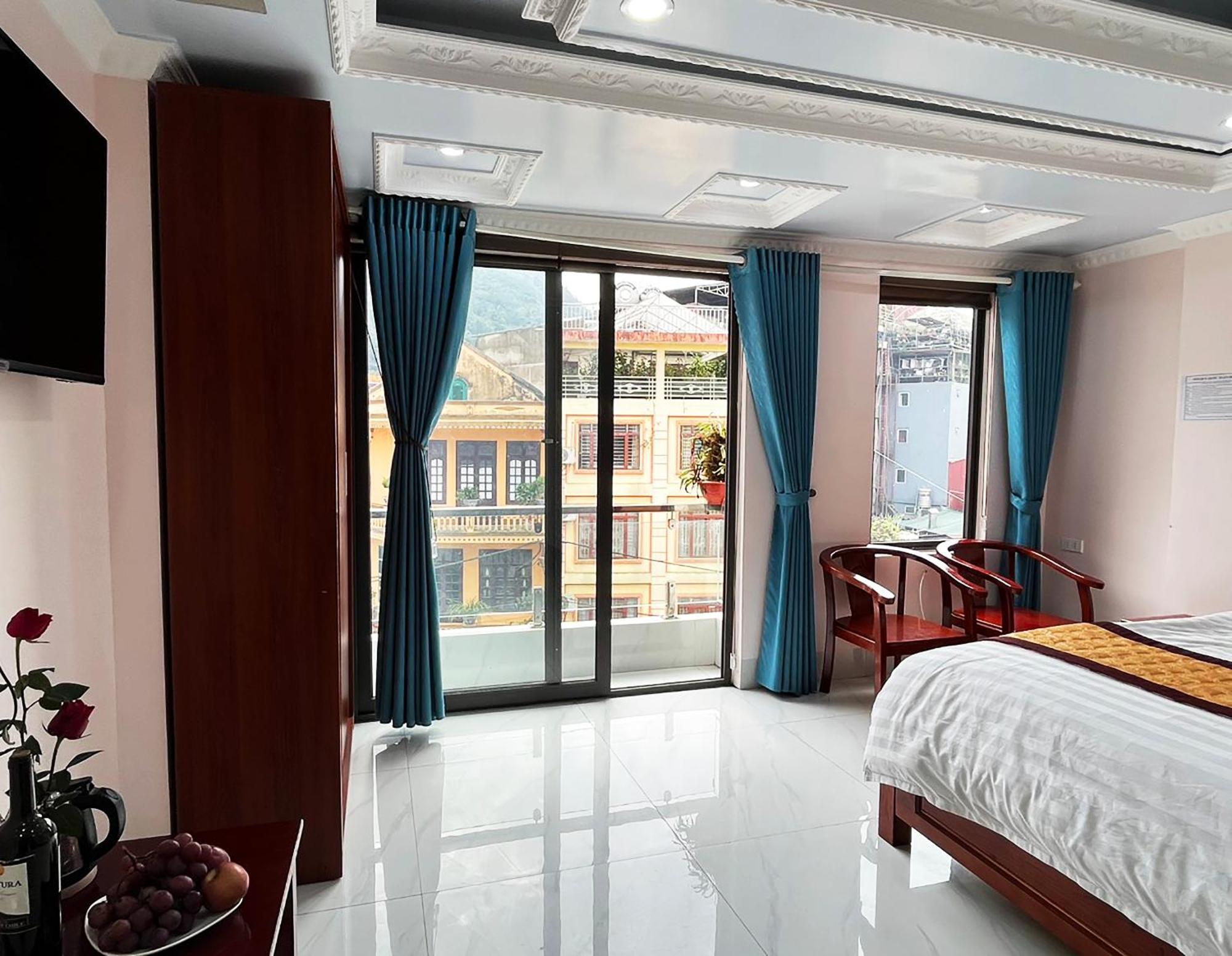Quoc Tuan Hotel Sapa Экстерьер фото