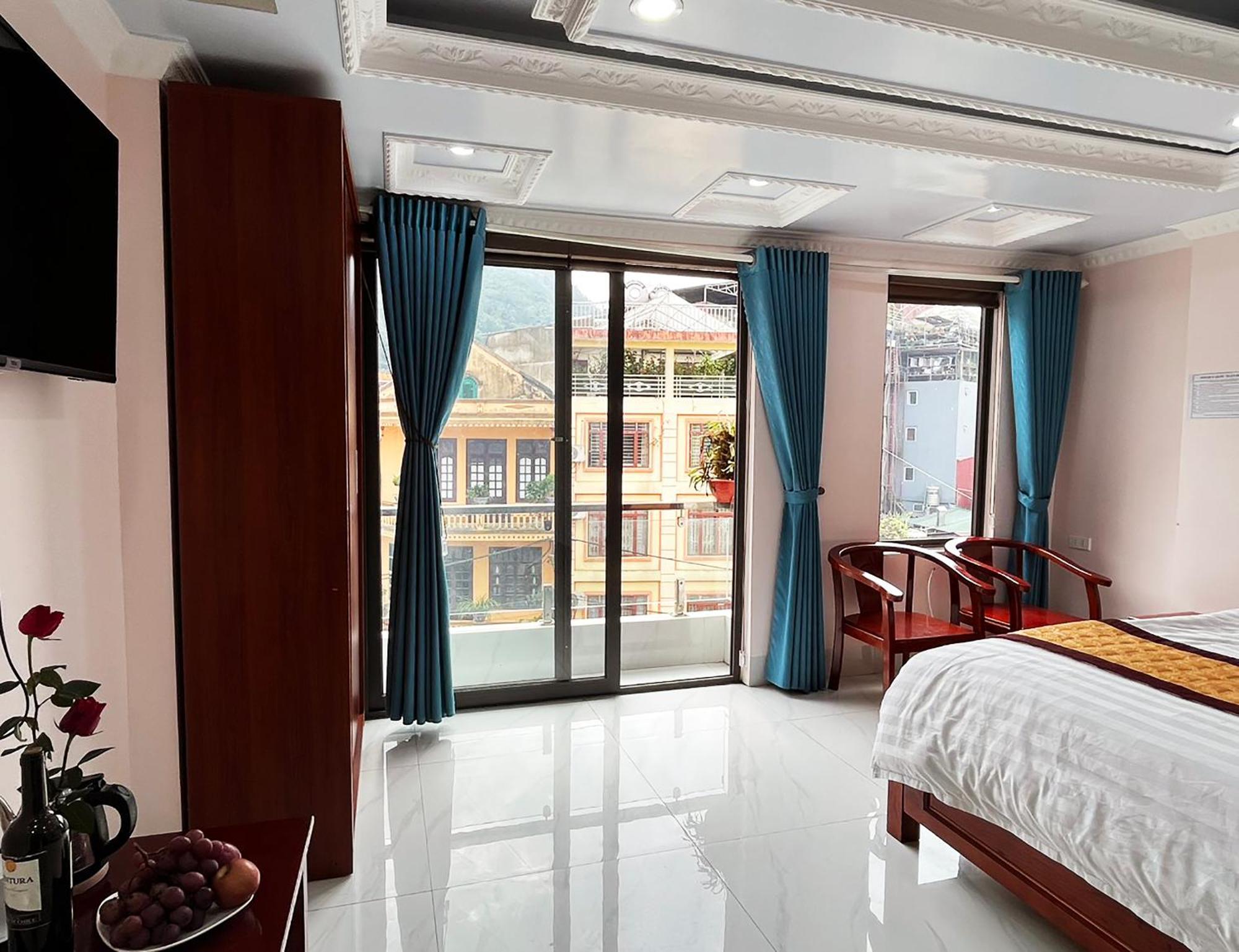 Quoc Tuan Hotel Sapa Экстерьер фото