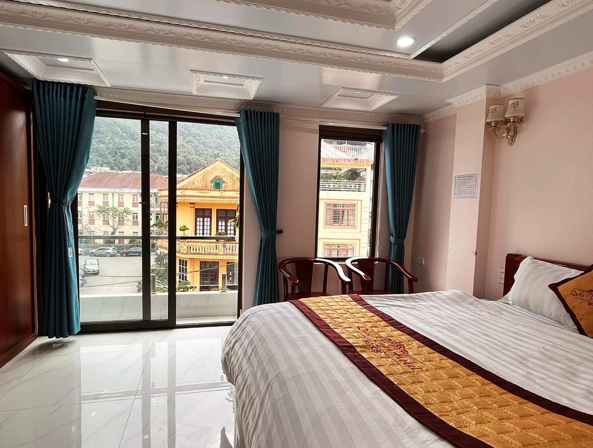 Quoc Tuan Hotel Sapa Экстерьер фото