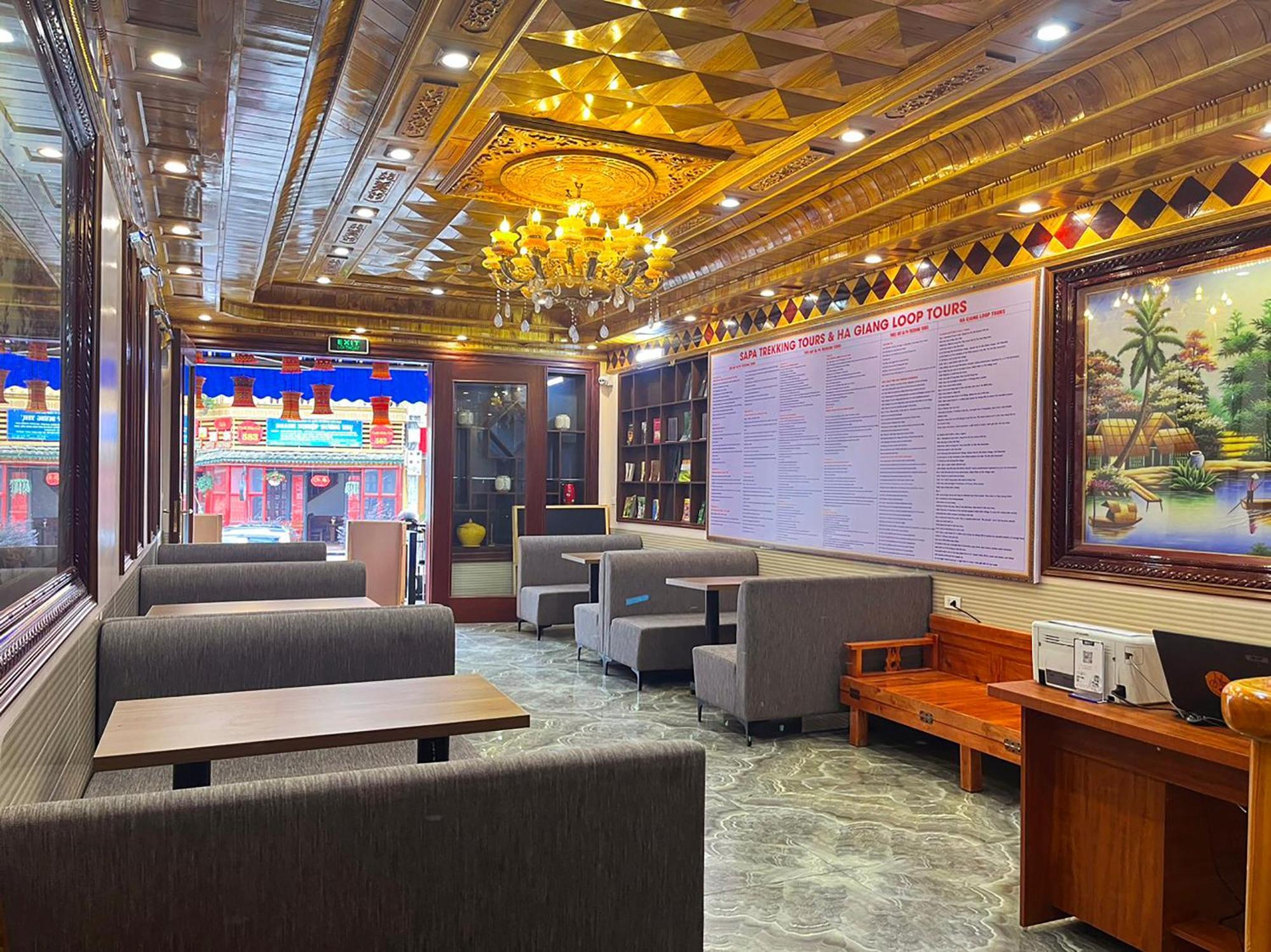 Quoc Tuan Hotel Sapa Экстерьер фото
