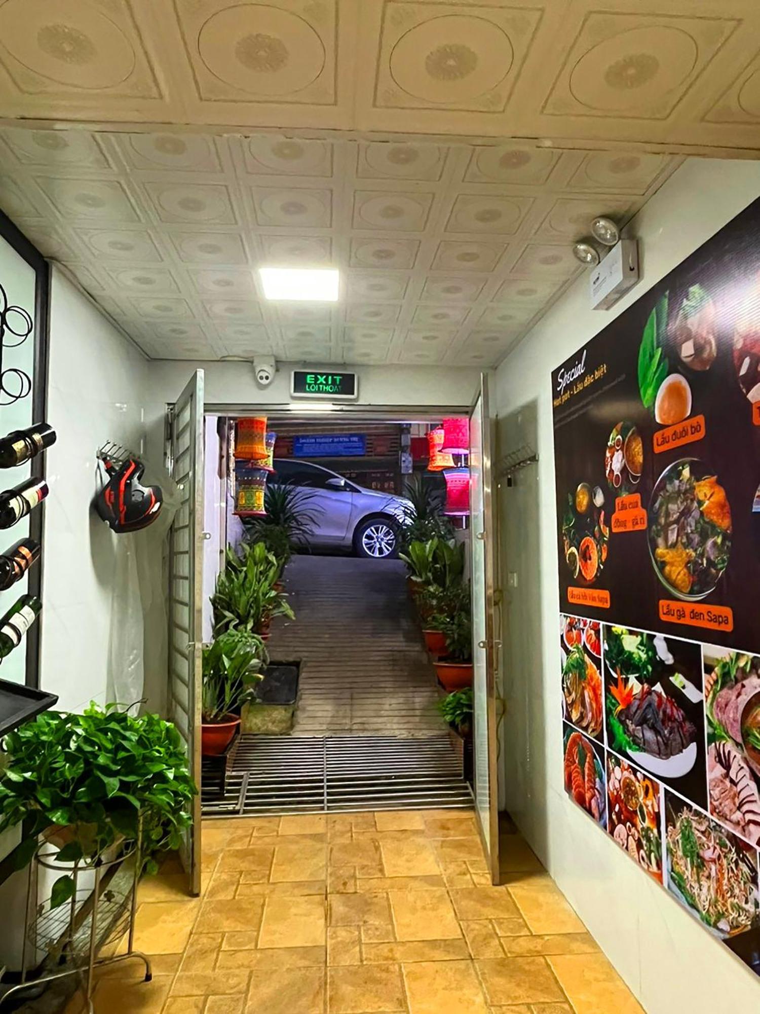 Quoc Tuan Hotel Sapa Экстерьер фото