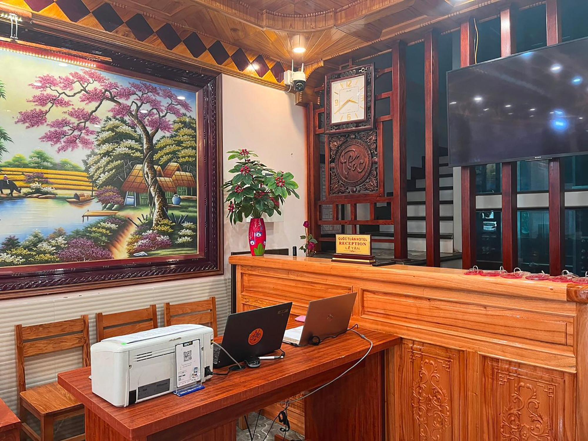 Quoc Tuan Hotel Sapa Экстерьер фото