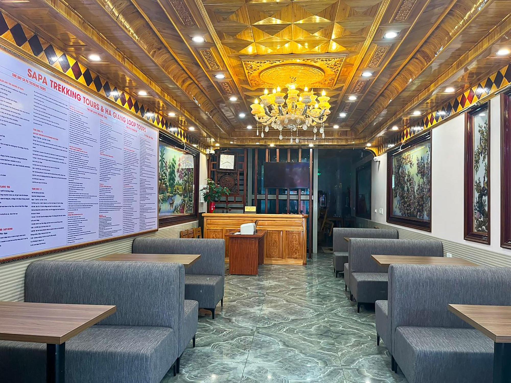 Quoc Tuan Hotel Sapa Экстерьер фото