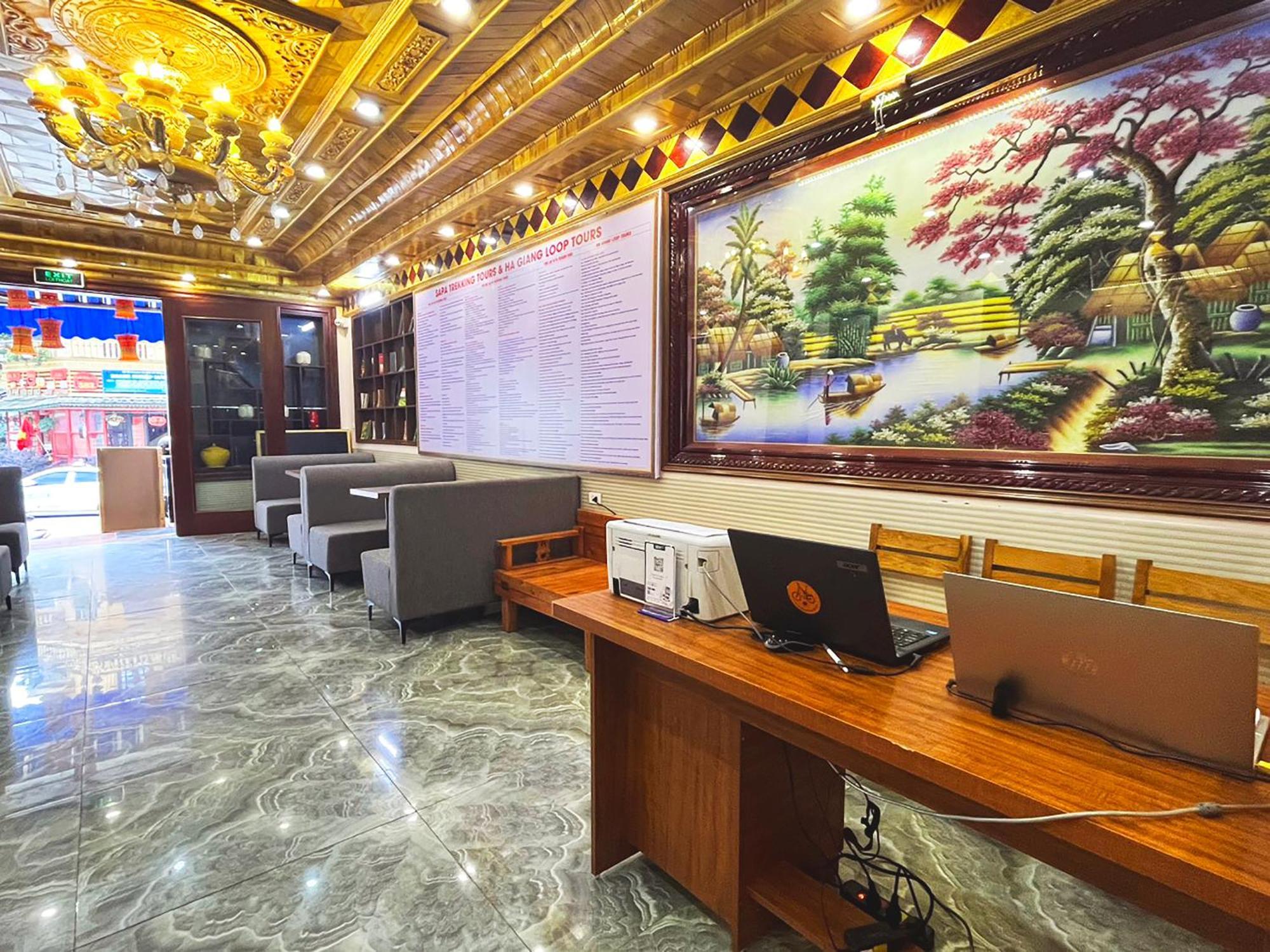 Quoc Tuan Hotel Sapa Экстерьер фото