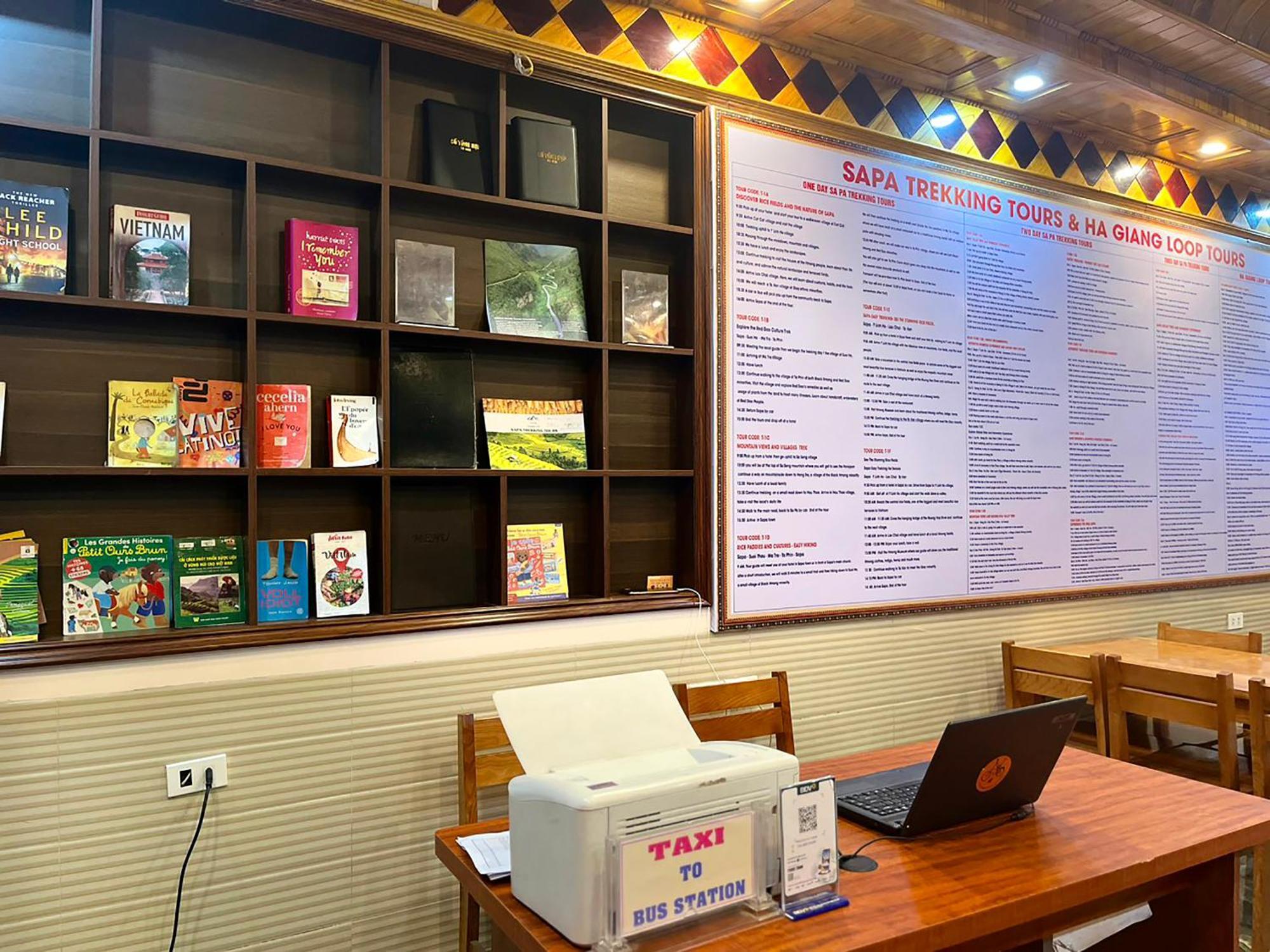 Quoc Tuan Hotel Sapa Экстерьер фото